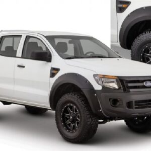 Ford Ranger 2012+ Fender Flares (Wheel Arches) Studded Smooth