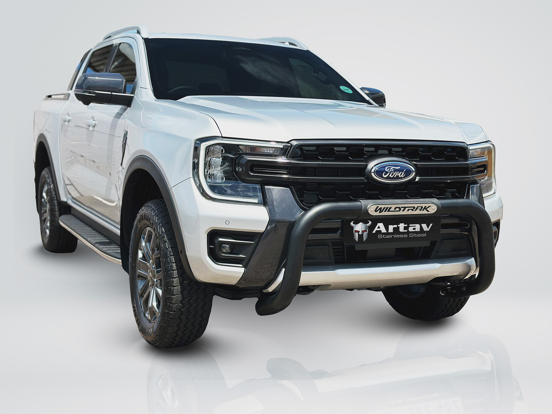 Ford Ranger Next Gen Wildtrak PDC Nudge Bar Black