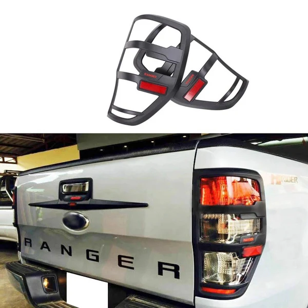 Ford Ranger Taillight Trim 2012+ With Reflector - Flexi Pro Auto