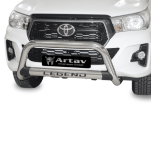 Toyota Hilux LEGEND Oval Nudge Bar