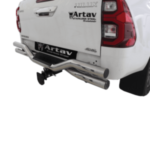 Toyota Hilux Under bumper Tow Bar with Wiring Harness