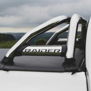 Toyota Hilux 6 Bend Sports Bar w Oval Side Plates (DC & EX) – DOES NOT FIT WITH TOYOTA TONNEAU