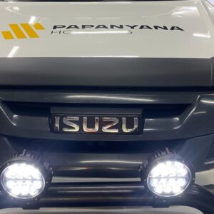 3pcs Stick-On Bonnet Guard (Bonnet Protector) Isuzu D-Max / MU-X