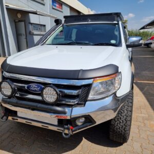 3pcs Stick-On Bonnet Guard (Bonnet Protector) Ford Ranger / Everest