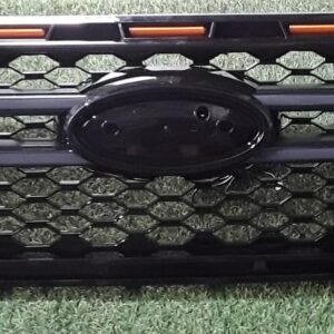 Ford Ranger Next Gen T9 Centre bar LED Grill Gloss Black with Top LED