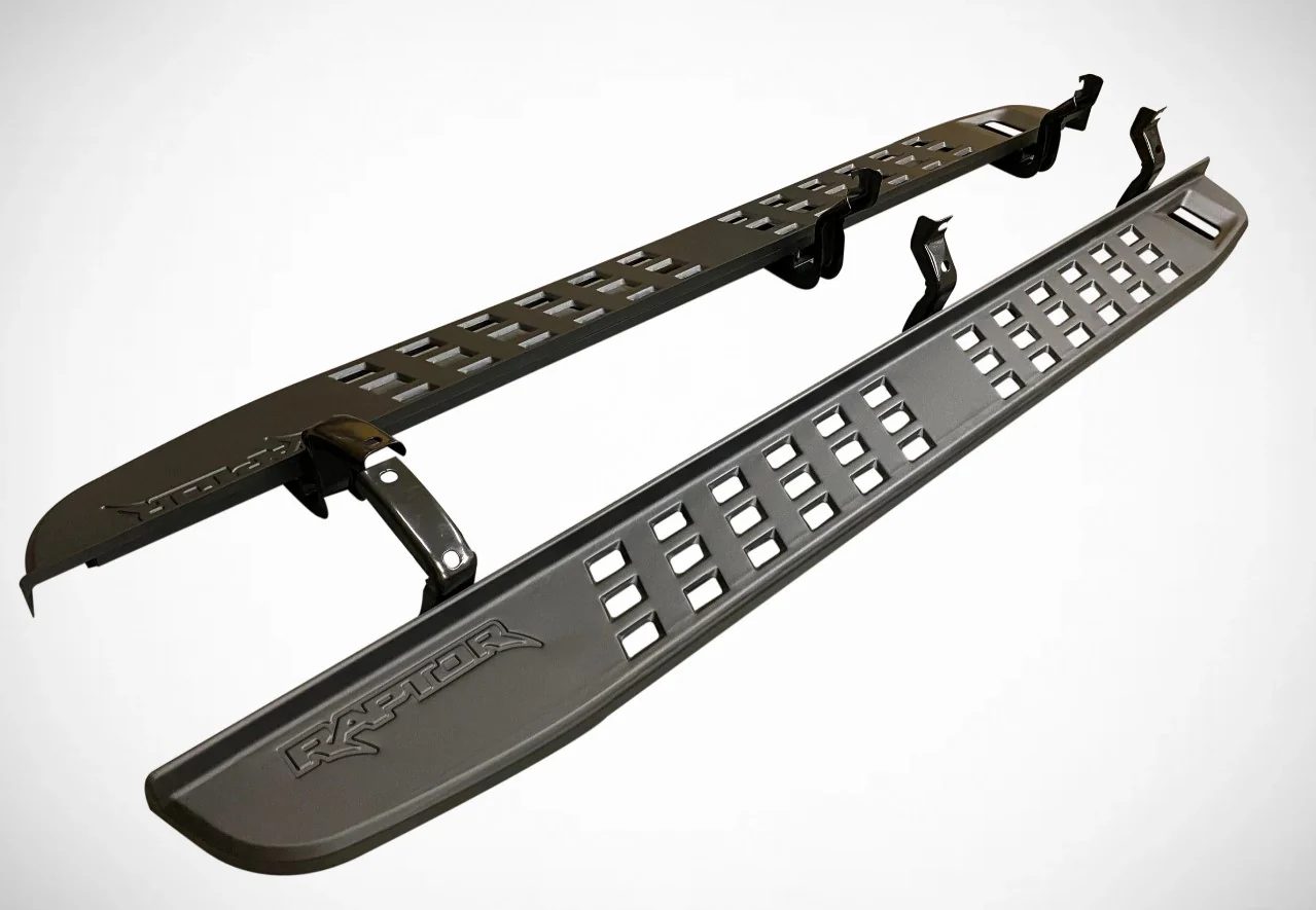 Ford Ranger Raptor Double Cab Sides Steps 2012 + *Non OEM* - Image 2