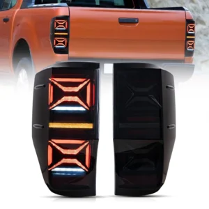 Ford Ranger Sequential X LED Tail Lights (2012-2021)