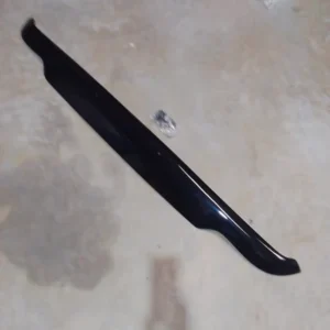 GWM Tank 300 2024 Bonnet guard gloss black