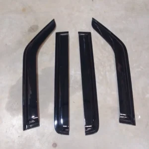 GWM Tank 300 weather guards gloss black