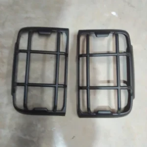 GWM Tank 300 2024 tail light covers matt black