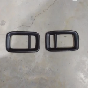 GWM Tank 300 2024 rear foglight covers matt black