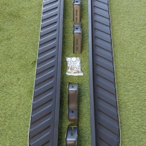Ford Ranger side steps (Next Gen look) 2012 - current for double and extra cab