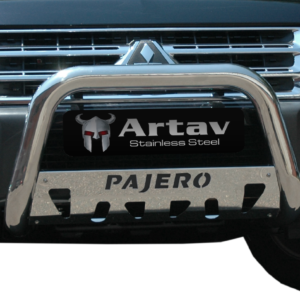 Mitsubishi Pajero 2008 Nudge Bar (Short Wheel & Long Wheel Base Models)
