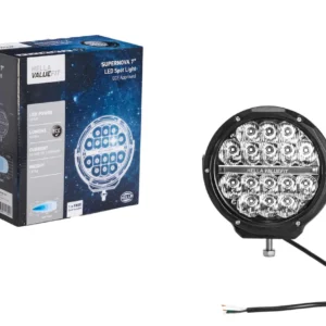 7" Hella Supernova Led Spot Light Set