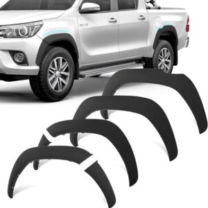 Wheel Arches (Fender Flares) for Toyota Hilux 2016+