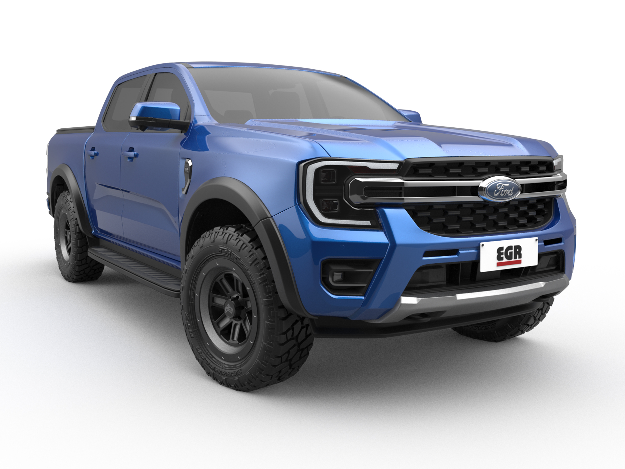 Slimline Wheel Arches (Fender Flares) for Ford Ranger 2023+ - Image 3