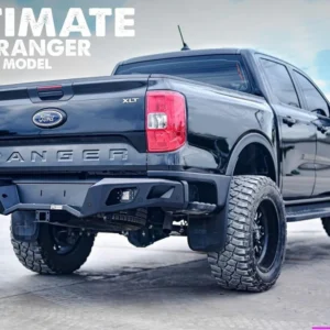 Ford Ranger 2022+ Armando Ultimate steel rear bumper