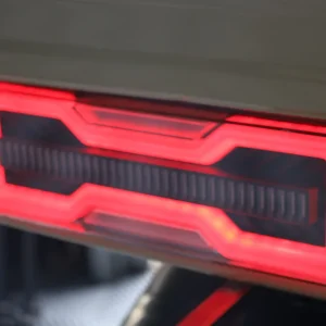 Land Cruiser 79 Series LED Clear Tail Light Set of 2