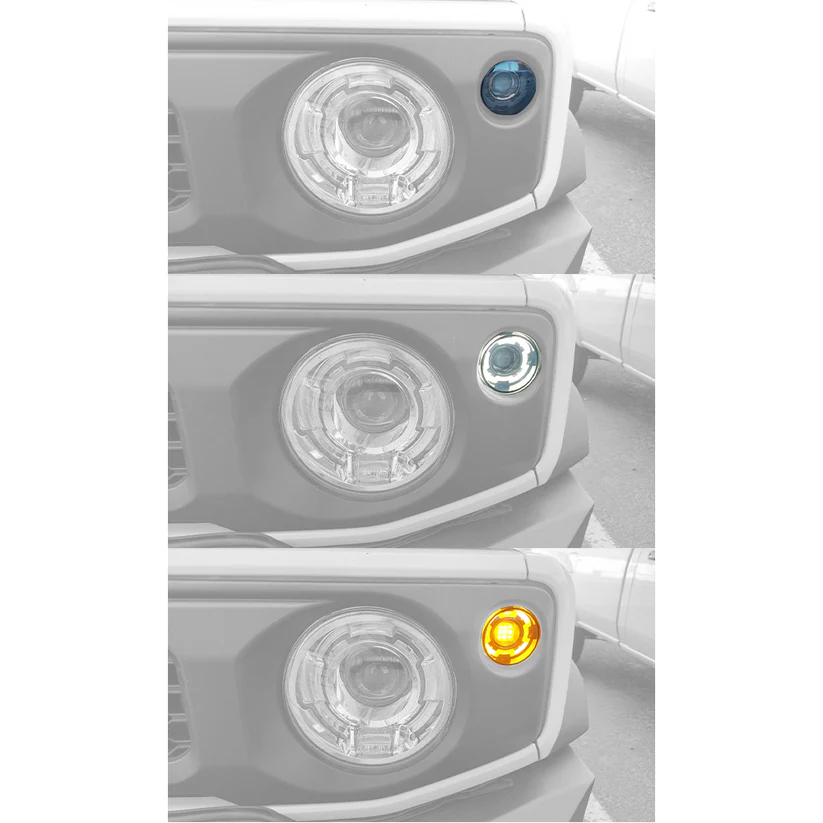 Suzuki Jimny 2018+ Head Marker Light with DRL (3 and 5 door) - Image 2