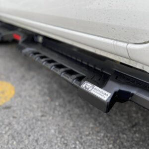 Ford Ranger 2012+ double cab Ronin Armando steel side steps