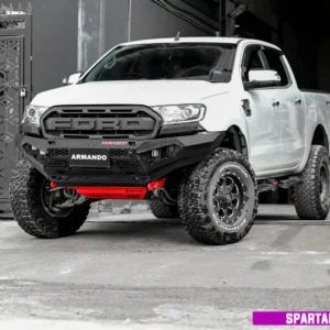 Ford Ranger 2012 - 2022 Spartan Armando front steel bumper