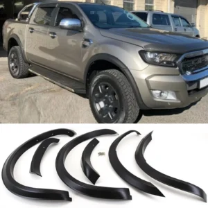 Slimline Wheel Arches (Fender Flares) for Ford Ranger 2016+
