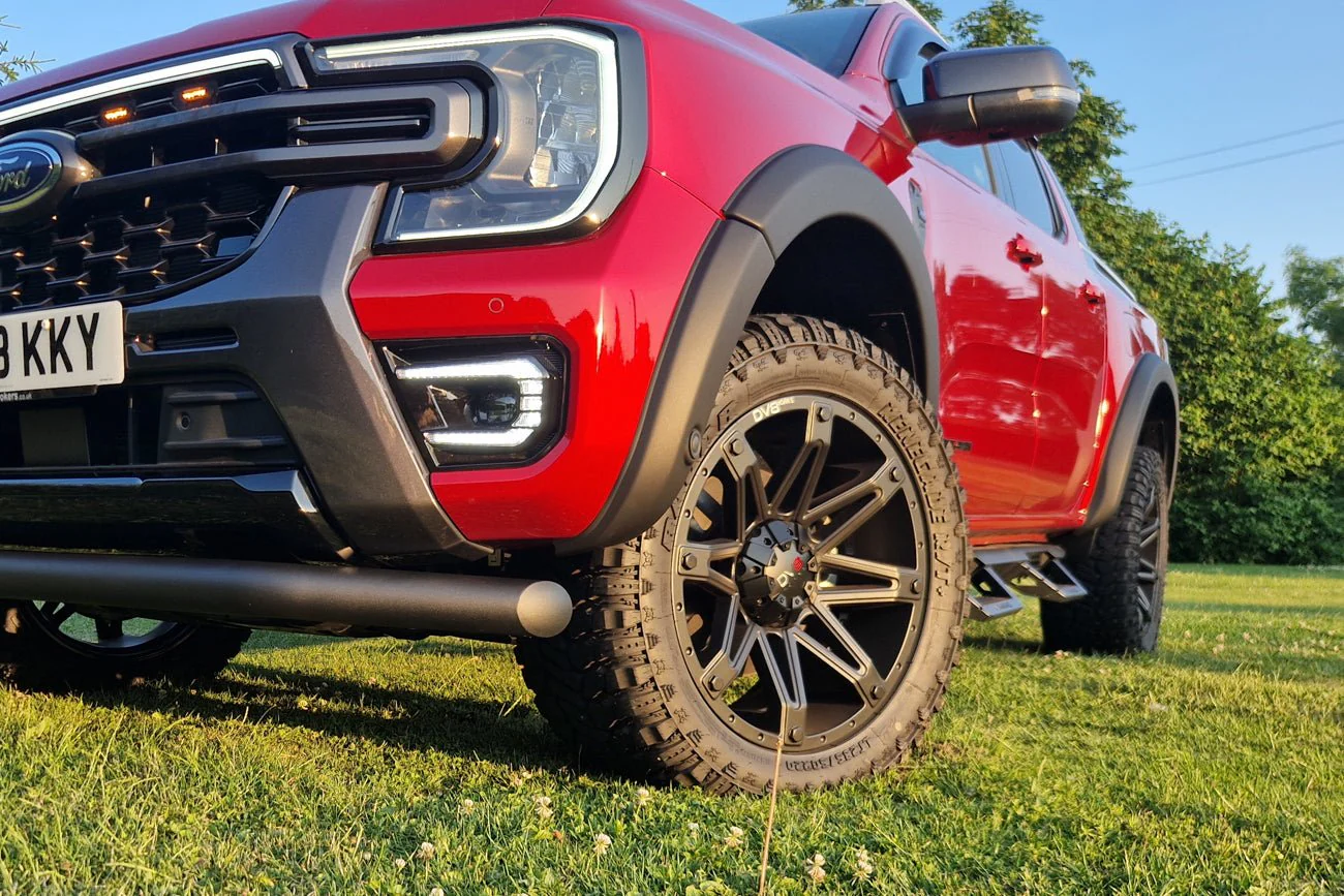 Slimline Wheel Arches (Fender Flares) for Ford Ranger 2023+ - Image 4