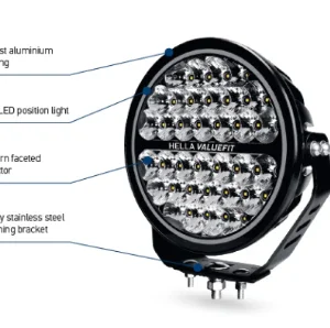 Hella Valuefit 9" Supernova LED Spot Light