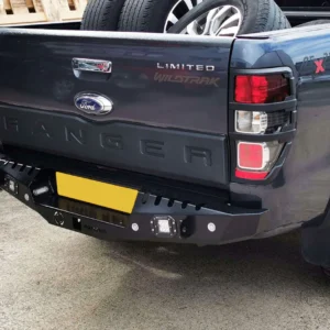 Ford Ranger 2012 - 2022 Armando Combat Rear Steel Bumper