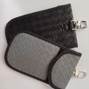 Signal blocking pouch for keyless entry/start