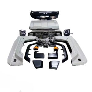 Toyota Land Cruiser 76 & 79 Series to NEW 2024 70 Series Cruiser body kit