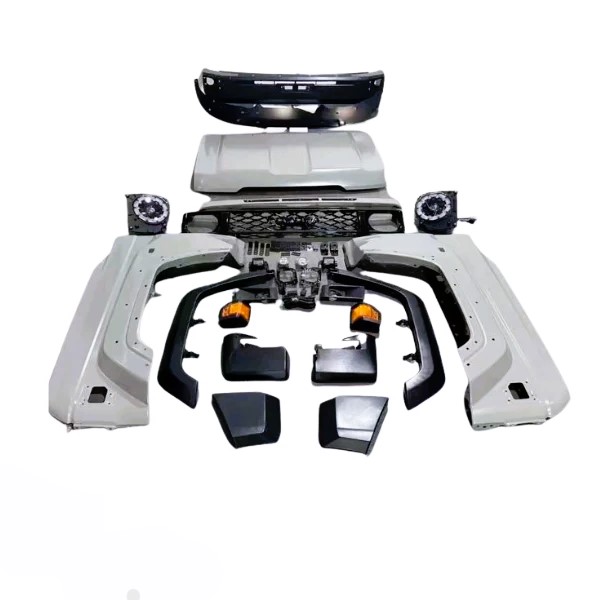 Toyota Land Cruiser 76 & 79 Series to NEW 2024 70 Series Cruiser body kit