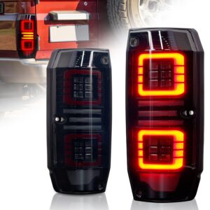 Toyota Land Cruiser 76 series LED Tail Light Smoke