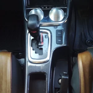 Toyota Hilux Revo 2016+ Centre Console inner Gearshift panel Carbon