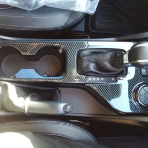 Ford Ranger Next Gen gear shift panel cover (hand brake) Carbon fibre