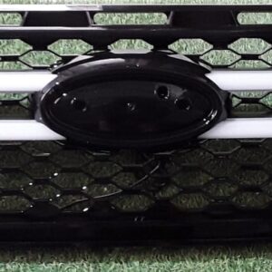 Ford Ranger Next Gen T9 Centre bar LED Grill Gloss Black with Top LED (Super White)