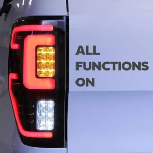 Ford Ranger Sequential LED Tail lights 2012 - 2020 - Smoked