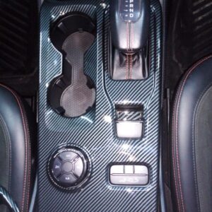Ford Ranger Next Gen gear shift panel Carbon fibre