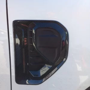 Ford Ranger Next Gen Front fender side vent cover set Carbon fibre