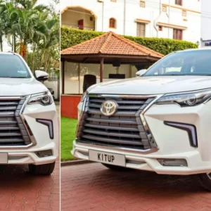Toyota Fortuner 2016+ to Lexus upgrade kit
