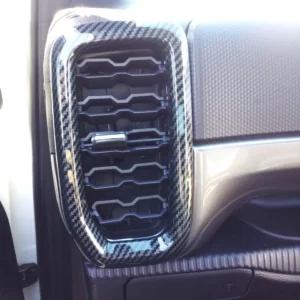 Ford Ranger Next Gen Front side air vent cover Carbon fibre