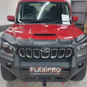 3pcs Stick-On Bonnet Guard (Bonnet Protector) Mahindra