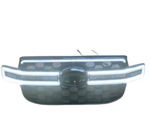 Ford Ranger Next Gen T9(2023+) Centre Bar LED Grill Gloss Black with Top LED
