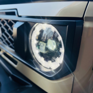 Toyota Land Cruiser 79 / 76 Series - Pre 2024 LED Headlights Set of 2 Aussie Style look